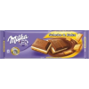 Milka Milka táblás nugát choco&keksz 300g