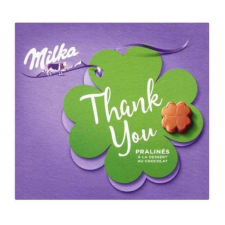 Milka Milka Thank You Praline 110g csokoládé és édesség