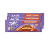 Milka MMMax karamellás-mogyorós táblás csokoládé (3x276 g)
