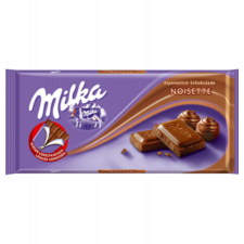 Milka Noisette csoki 100g csokoládé és édesség