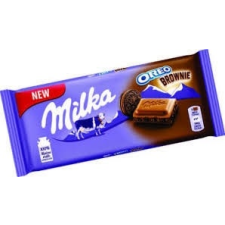 MILKA OREO BROWNIE 100g csokoládé és édesség