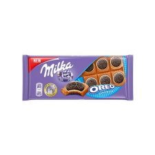 Milka oreo sandwich - 92g csokoládé és édesség