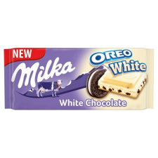  MILKA Oreo White Táblás 100g /22/ csokoládé és édesség