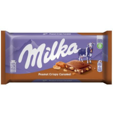  MILKA Peanut Crisp 90g /24/ csokoládé és édesség
