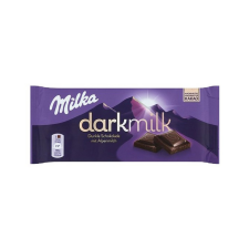 Milka táblás csokoládé dark-milk ét-tej csokoládé és édesség