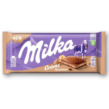  Milka táblás csokoládé mogyorókrém - 85g csokoládé és édesség
