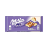Milka táblás fehércsokoládé bubbly - 95g