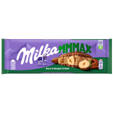 Milka táblás nuss&nugat creme - 300g csokoládé és édesség