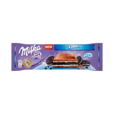 Milka táblás oreo keksz - 300g csokoládé és édesség