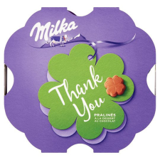  Milka Thank You alpesi tejcsokoládé praliné kakaós krémtöltelékkel 44 g csokoládé és édesség