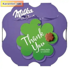  Milka Thank You desszert 44 g – alpesi tejcsokoládé praliné válogatás csokoládé és édesség
