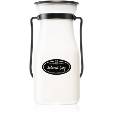 Milkhouse Candle Co. Creamery Autumn Day illatgyertya Milkbottle 227 g gyertya