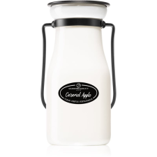 Milkhouse Candle Co. Creamery Caramel Apple illatgyertya Milkbottle 227 g gyertya