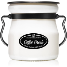 Milkhouse Candle Co. Creamery Coffee Break illatgyertya Cream Jar 142 g gyertya