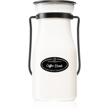 Milkhouse Candle Co. Creamery Coffee Break illatgyertya Milkbottle 227 g gyertya