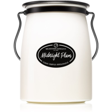 Milkhouse Candle Co. Creamery Midnight Plum illatgyertya Butter Jar 624 g gyertya