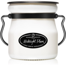 Milkhouse Candle Co. Creamery Midnight Plum illatgyertya Cream Jar 142 g gyertya
