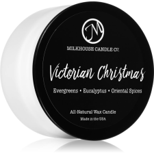 Milkhouse Candle Co. Creamery Victorian Christmas illatgyertya Sampler Tin 42 g gyertya