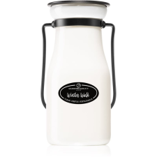 Milkhouse Candle Co. Creamery Winter Walk illatgyertya Milkbottle 227 g gyertya