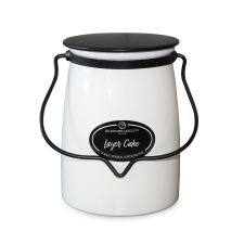 Milkhouse Candle Co. MILKHOUSE CANDLE Layer Cake illatosított gyertya VAJ TEGÉLY (624 g), gyertya