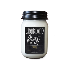 Milkhouse Candle Co. MILKHOUSE CANDLE Woodland Frost illatgyertya Farmhouse Jar (368 g), gyertya