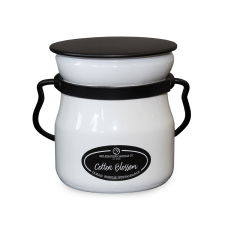 Milkhouse Candle Co. MILKHOUSE GYERTYA Cotton Blossom illatú gyertya KRÉM TÉRKÉS (142 g), gyertya