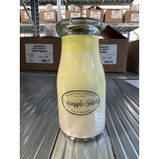 Milkhouse Candle Co. TEJHÁZ GYERTYA Ananász Gelato illatgyertya TEJESpalack (227 g), gyertya