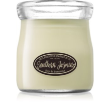 Milkhouse Candle Co. TEJHÁZ GYERTYA Déli jázmin illatú gyertya KRÉM TÉRKÉS (142 g), gyertya