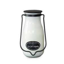 Milkhouse Candle Co. TEJHÁZ GYERTYA Sea Salt & Magnolia illatgyertya Tejpalack nagy 396g, gyertya