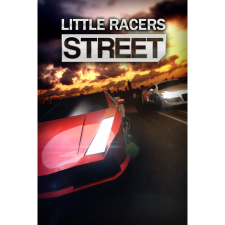 Milkstone Studios Little Racers STREET (PC - Steam Digitális termékkulcs) videójáték