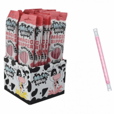  Milky Muu varázs szívószál eper 5db 30g csokoládé és édesség