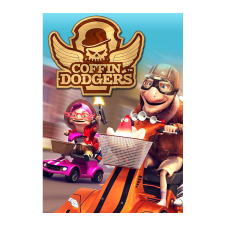 Milky Tea Studios Coffin Dodgers (PC - Steam Digitális termékkulcs) videójáték