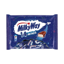 Milky Way Minis Tejcsokoládé Szeletek 275g csokoládé és édesség