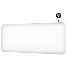 ﻿Mill Mill Invisible WiFi intelligens fűtőpanel fehér acél előlappal 1200W (PA1200WIFI3) (PA1200WIFI3) hősugárzó