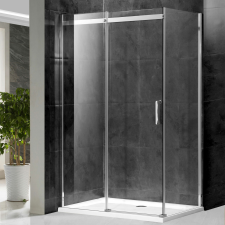  MILLA+LIA 120×90 szögletes zuhanykabin kád, zuhanykabin