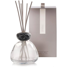 Millefiori Milano Marble Glass Clear Black Lid (utántöltő nélkül) illóolaj párologtató