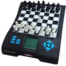 Millennium 2000 Europe Chess Champion - asztali, elektromos társasjáték