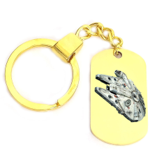 Millennium Falcon kulcstartó több színben és formában kulcstartó