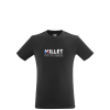 Millet SS T-shirt M black póló (XXL)