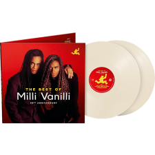 Milli Vanilli - The Best Of Milli Vanilli (35th Anniversary) (Ivory Vinyl) (Vinyl LP (nagylemez)) rock / pop