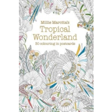  Millie Marotta's Tropical Wonderland Postcard Book – Millie Marotta idegen nyelvű könyv