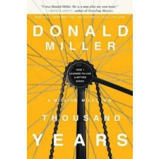  Million Miles in a Thousand Years – Donald Miller idegen nyelvű könyv