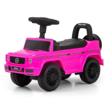 Milly Mally Bébitaxi MERCEDES G350d Milly Mally rózsaszín lábbal hajtható járgány