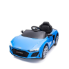 Milly Mally Elektromos autó Milly Mally Audi R8 Spyder Blue