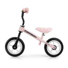 Milly Mally Gyerek futóbicikli Milly Mally Dragon rózsaszín lábbal hajtható járgány