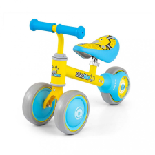 Milly Mally Gyerek futóbicikli Milly Mally Micro Plus Giraffe lábbal hajtható járgány