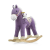 Milly Mally Hintaló dallammal Milly Mally Pony lila
