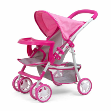 Milly Mally Játék sport babakocsi babáknak Milly Mally Kate Prestige Pink játék babakocsi