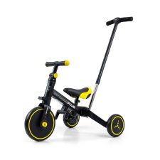 Milly Mally Optimus Plus 4in1-ben Tricikli - Fekete tricikli