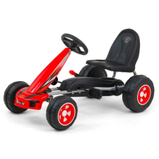 Milly Mally pedálos gokart Viper lábbal hajtható járgány